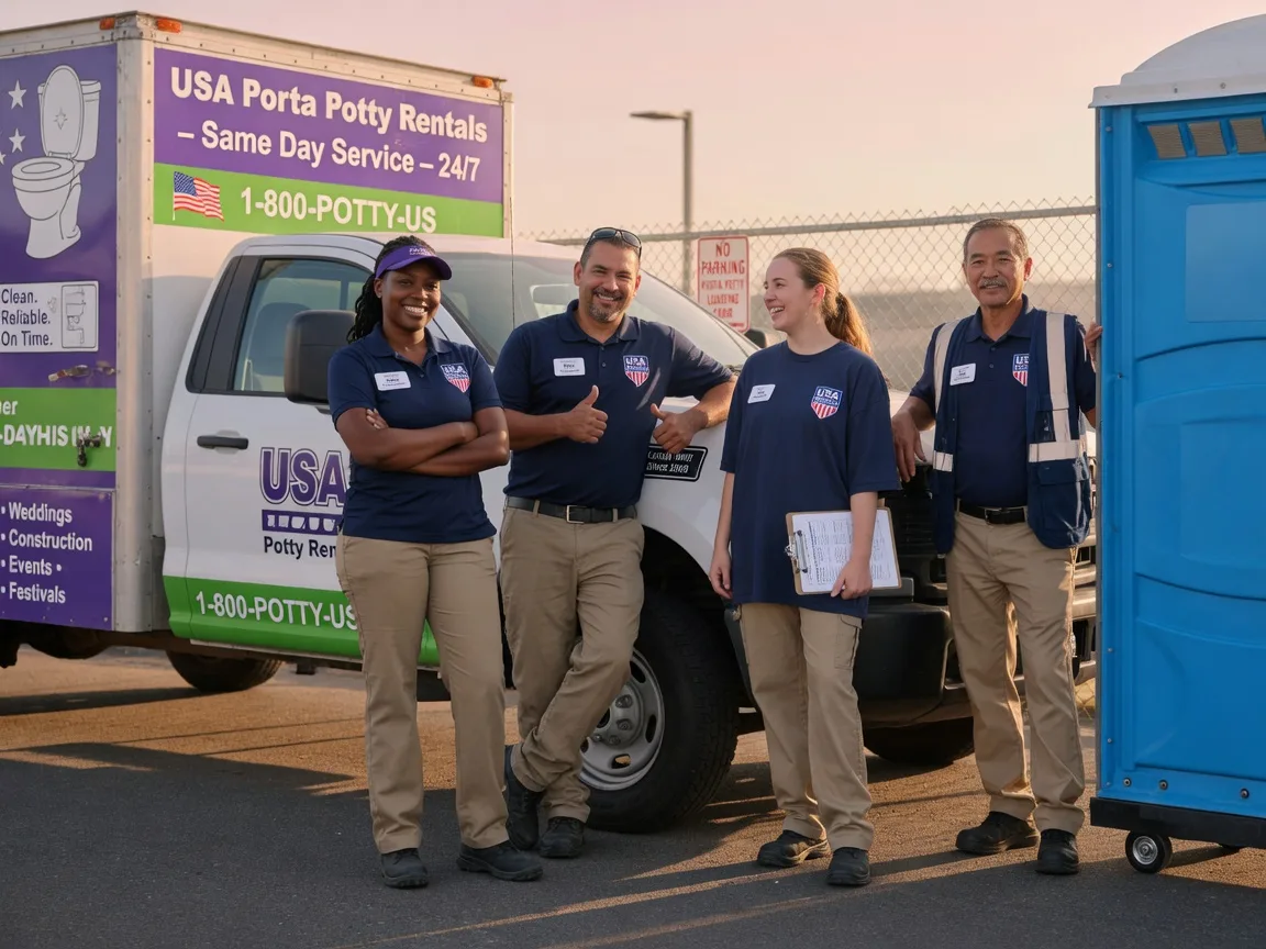 Porta Potty Rental company in Latexo, TX